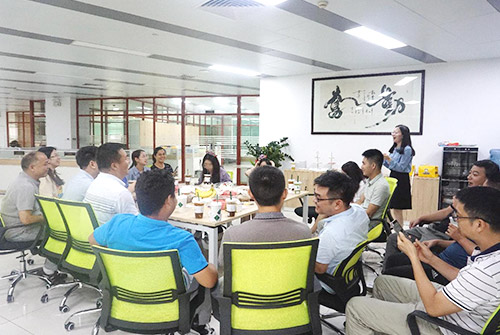 未来可期—腾仁达员工生日会