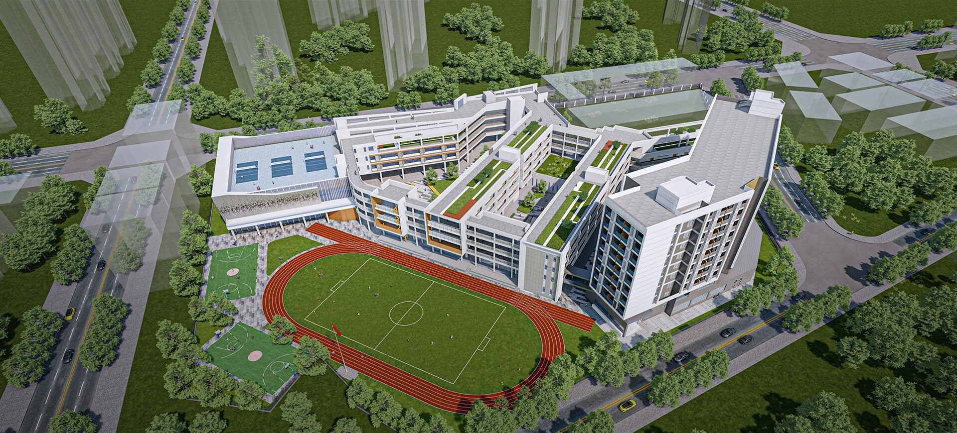 东莞寮步蟠龙岗小学
