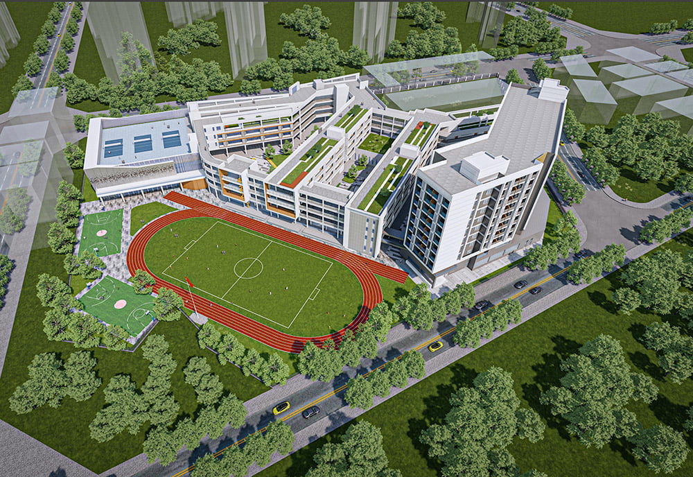 东莞寮步蟠龙岗小学