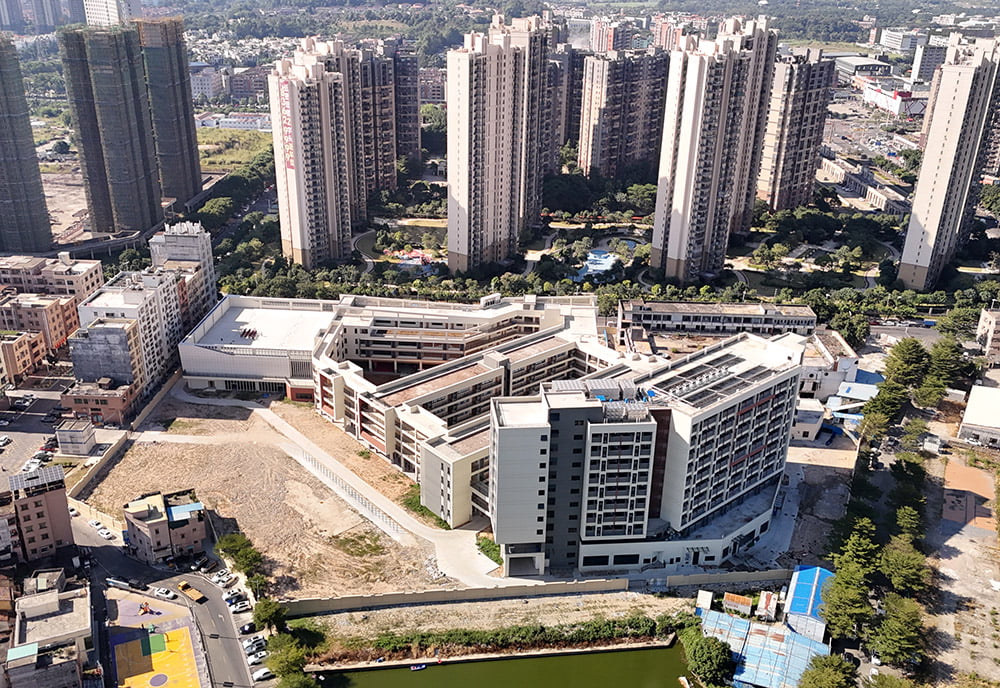 东莞寮步蟠龙岗小学