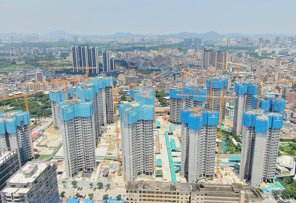 中海春朗花园