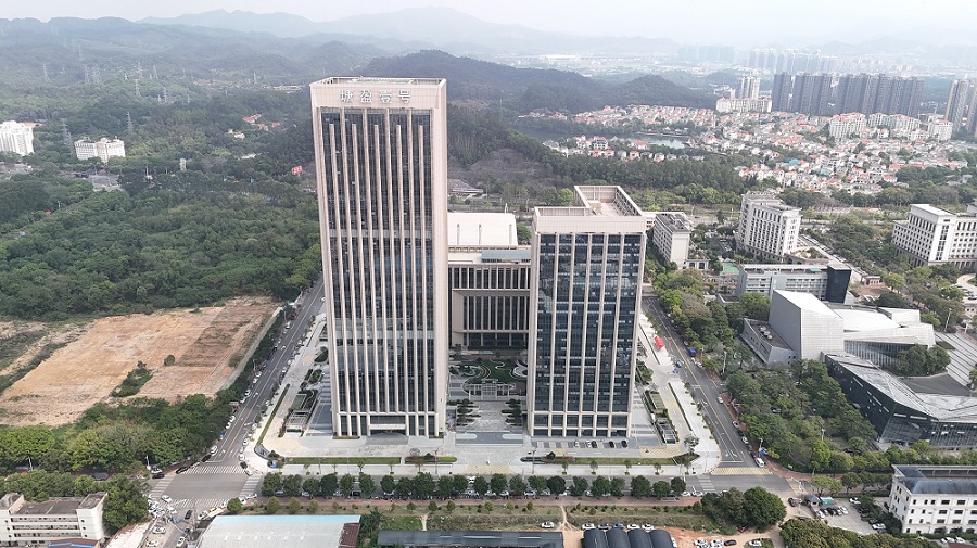 东莞塘厦民营大厦