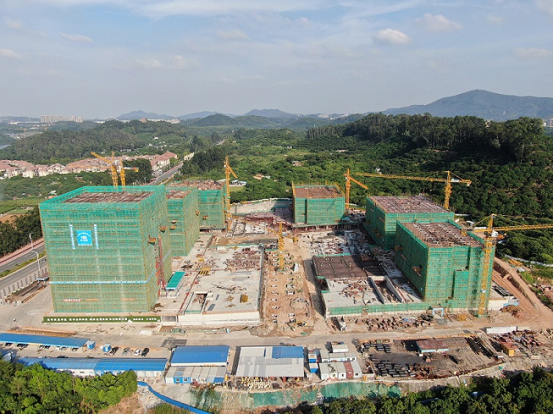 宏远国际人工智能中心一期