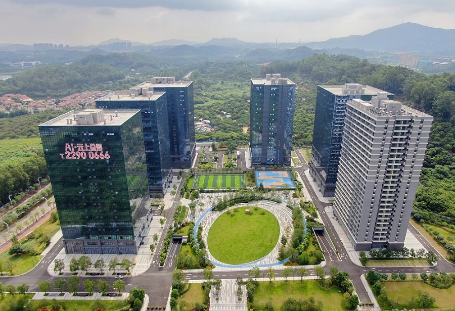 宏远国际人工智能中心一期