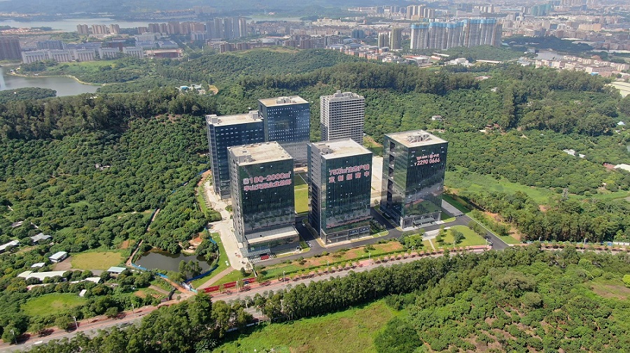 宏远国际人工智能中心一期