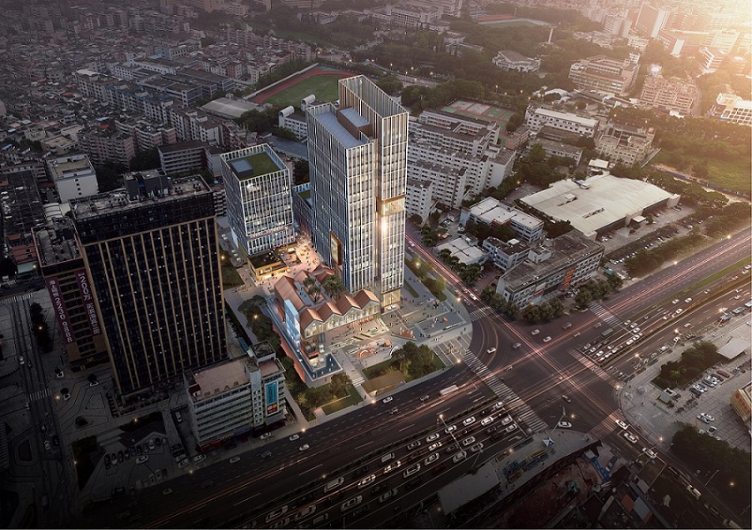 天宝湾区天地广场