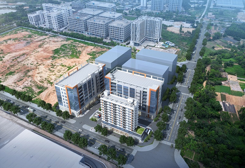 田尾股份经济联合社智能装备生产项目