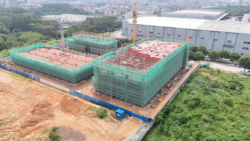 田尾股份经济联合社智能装备生产项目