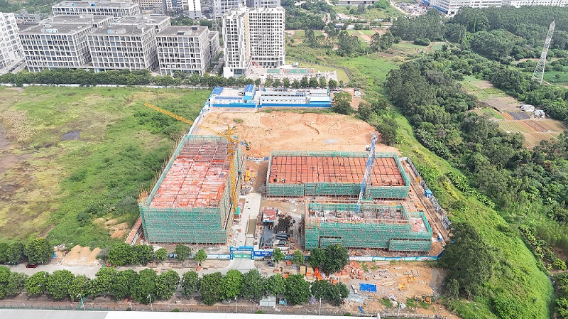 田尾股份经济联合社智能装备生产项目