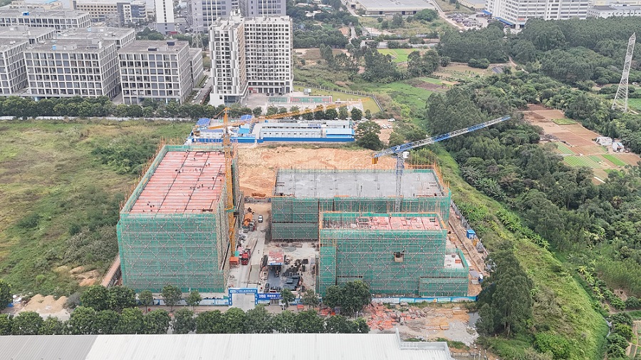 田尾股份经济联合社智能装备生产项目