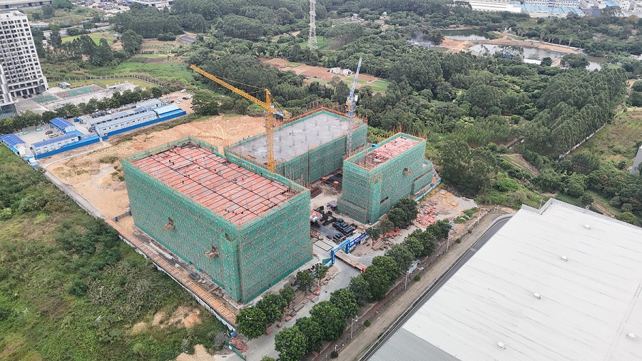 田尾股份经济联合社智能装备生产项目