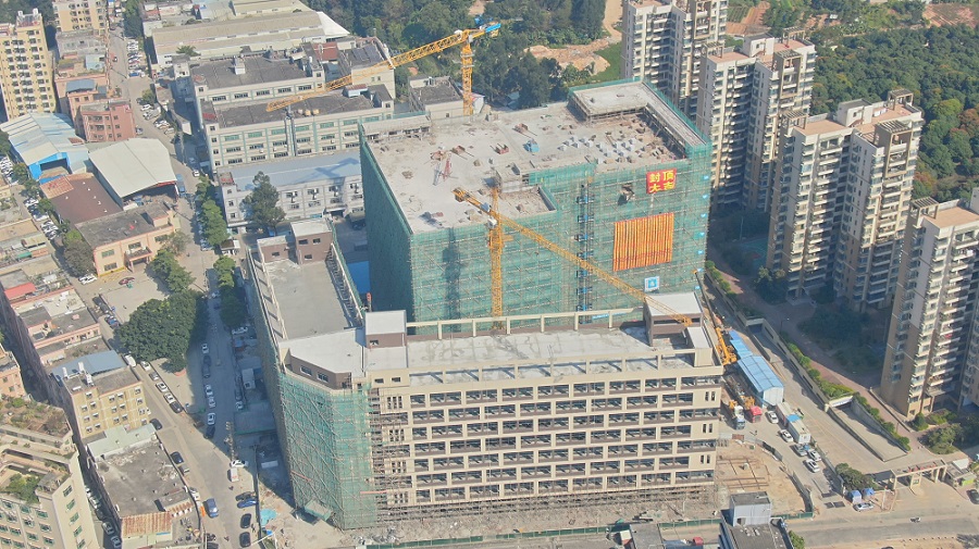 凫山沙井坑智能制造1号厂房