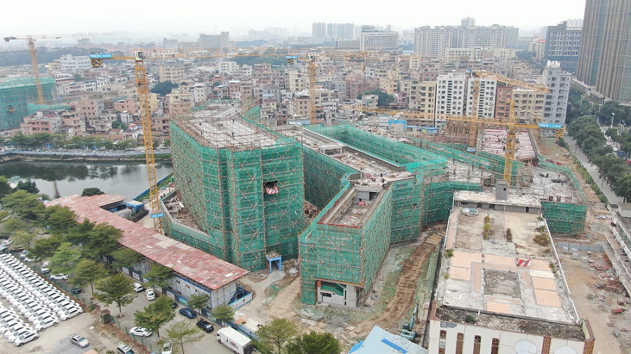 东莞寮步蟠龙岗小学