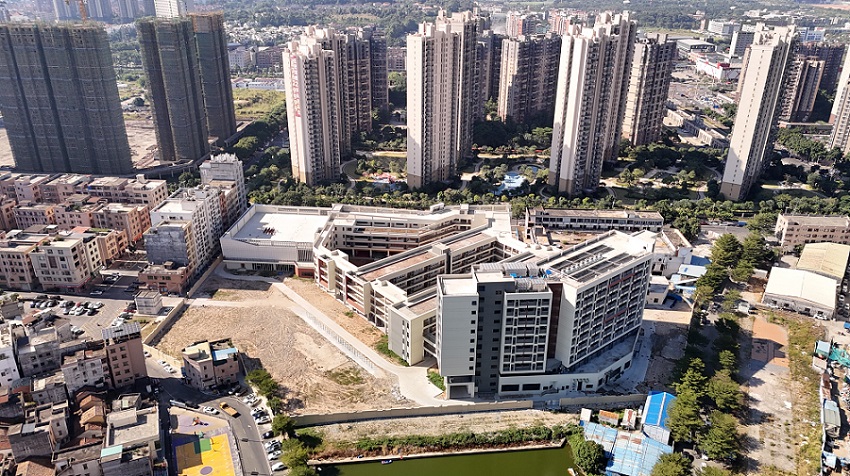 东莞寮步蟠龙岗小学