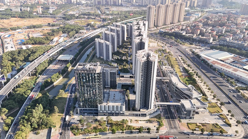 东莞万科滨海之星