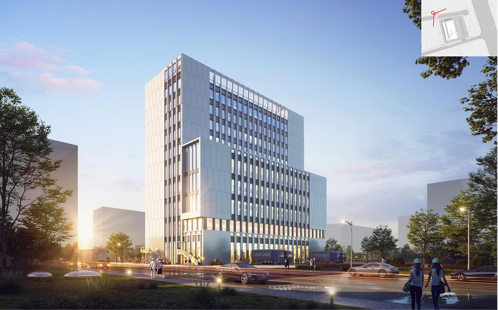 哈一代玩具总部基地厂房