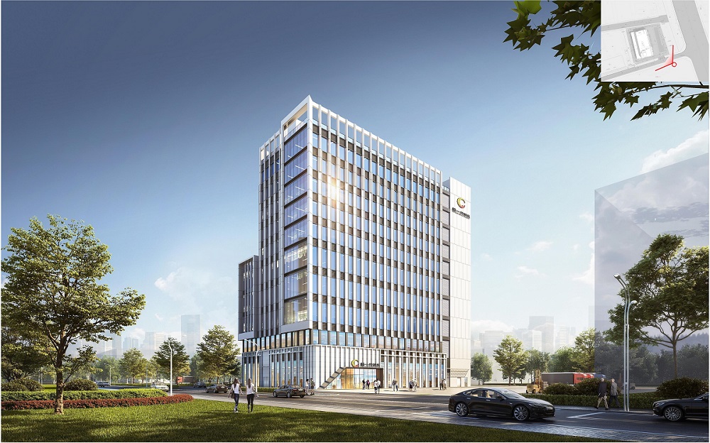 哈一代玩具总部基地厂房