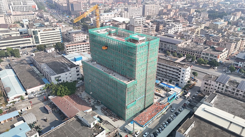 哈一代玩具总部基地厂房