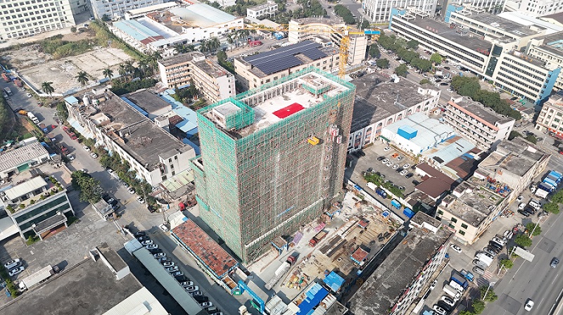 哈一代玩具总部基地厂房