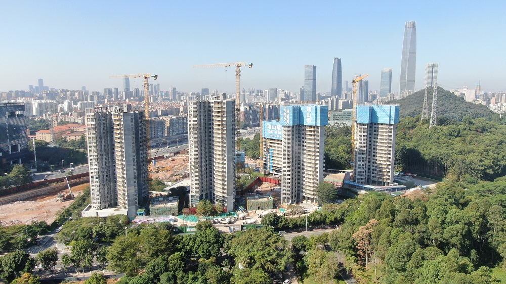 万科旗峰山境花园