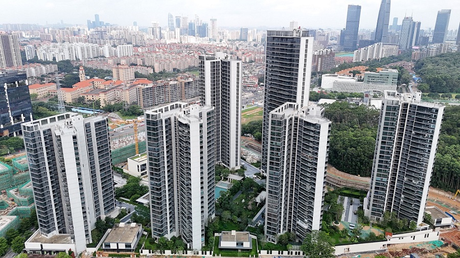 万科旗峰山境花园