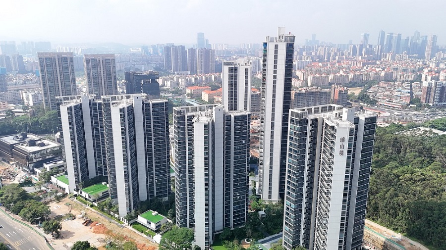 万科旗峰山境花园