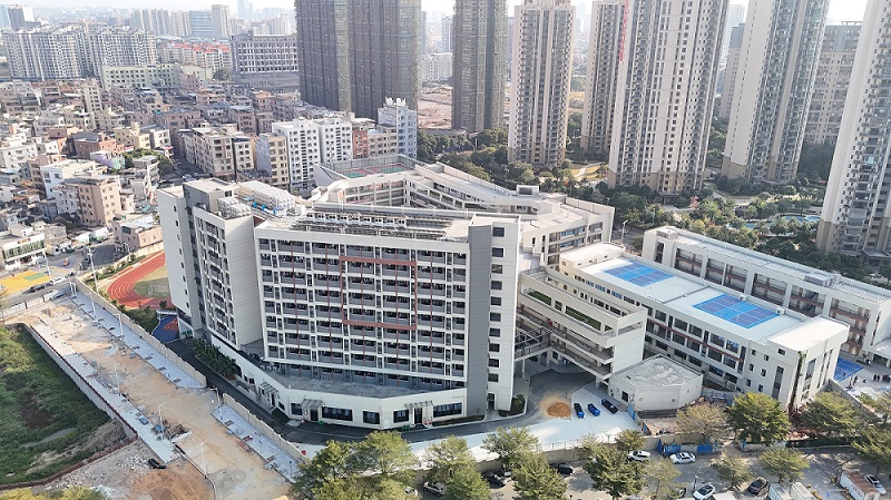 东莞寮步蟠龙岗小学