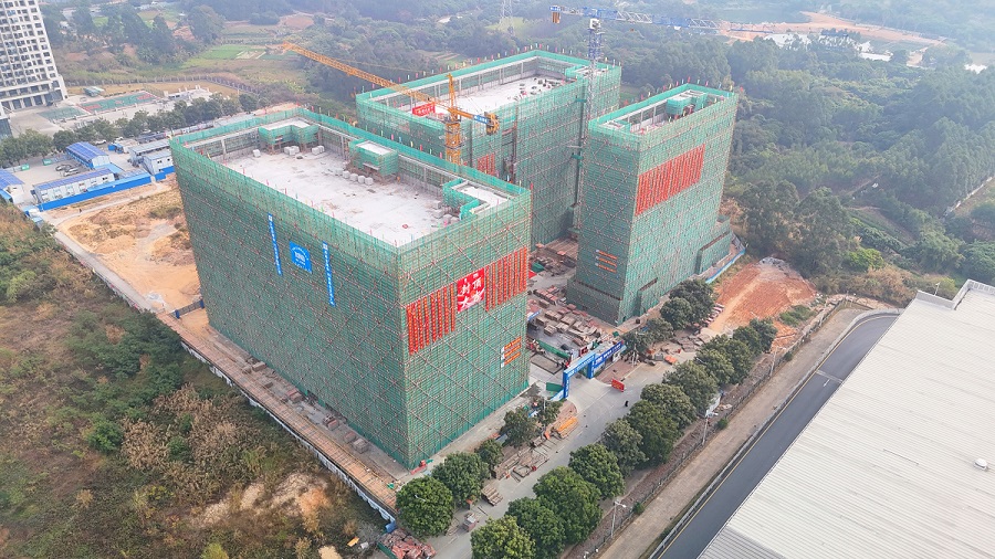 田尾股份经济联合社智能装备生产项目