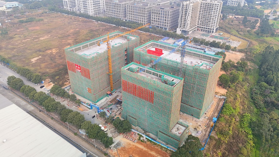 田尾股份经济联合社智能装备生产项目