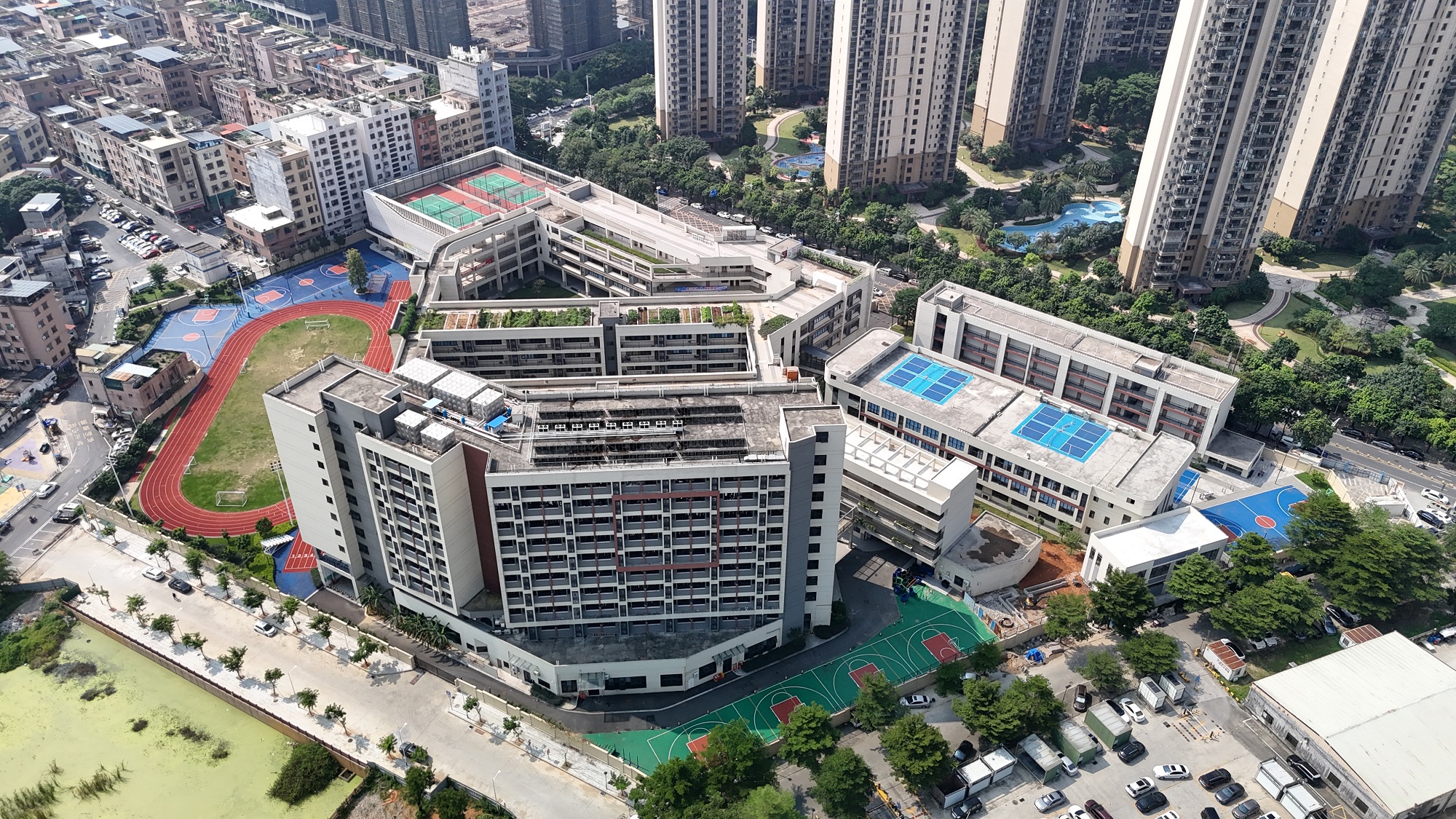 东莞寮步蟠龙岗小学