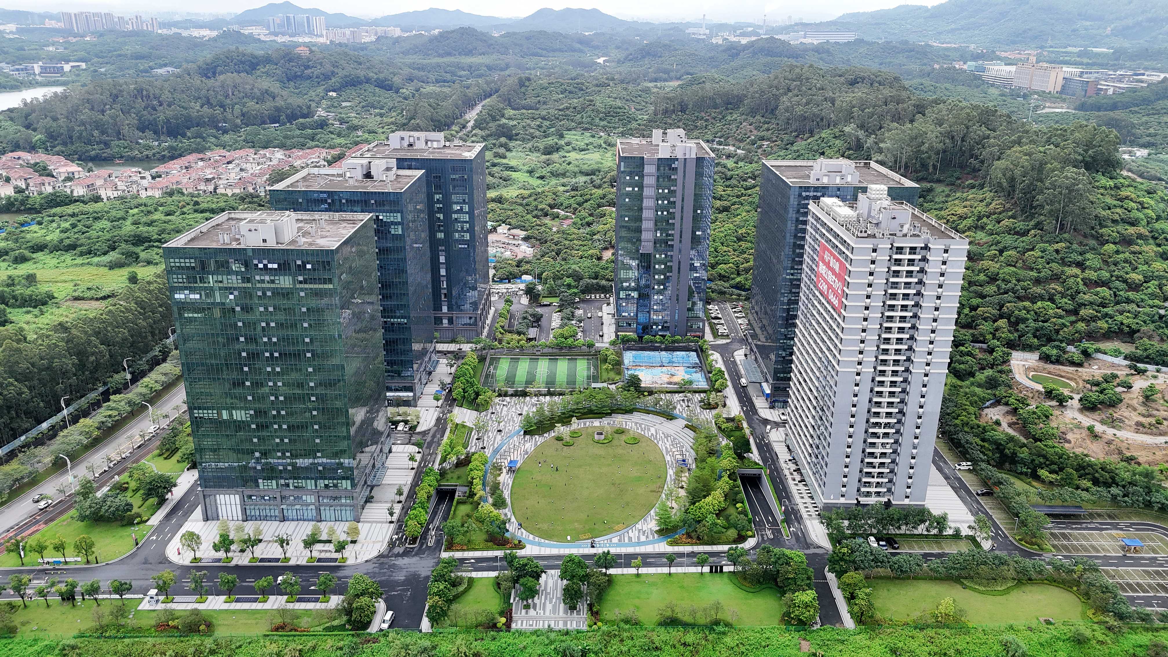 宏远国际人工智能中心一期