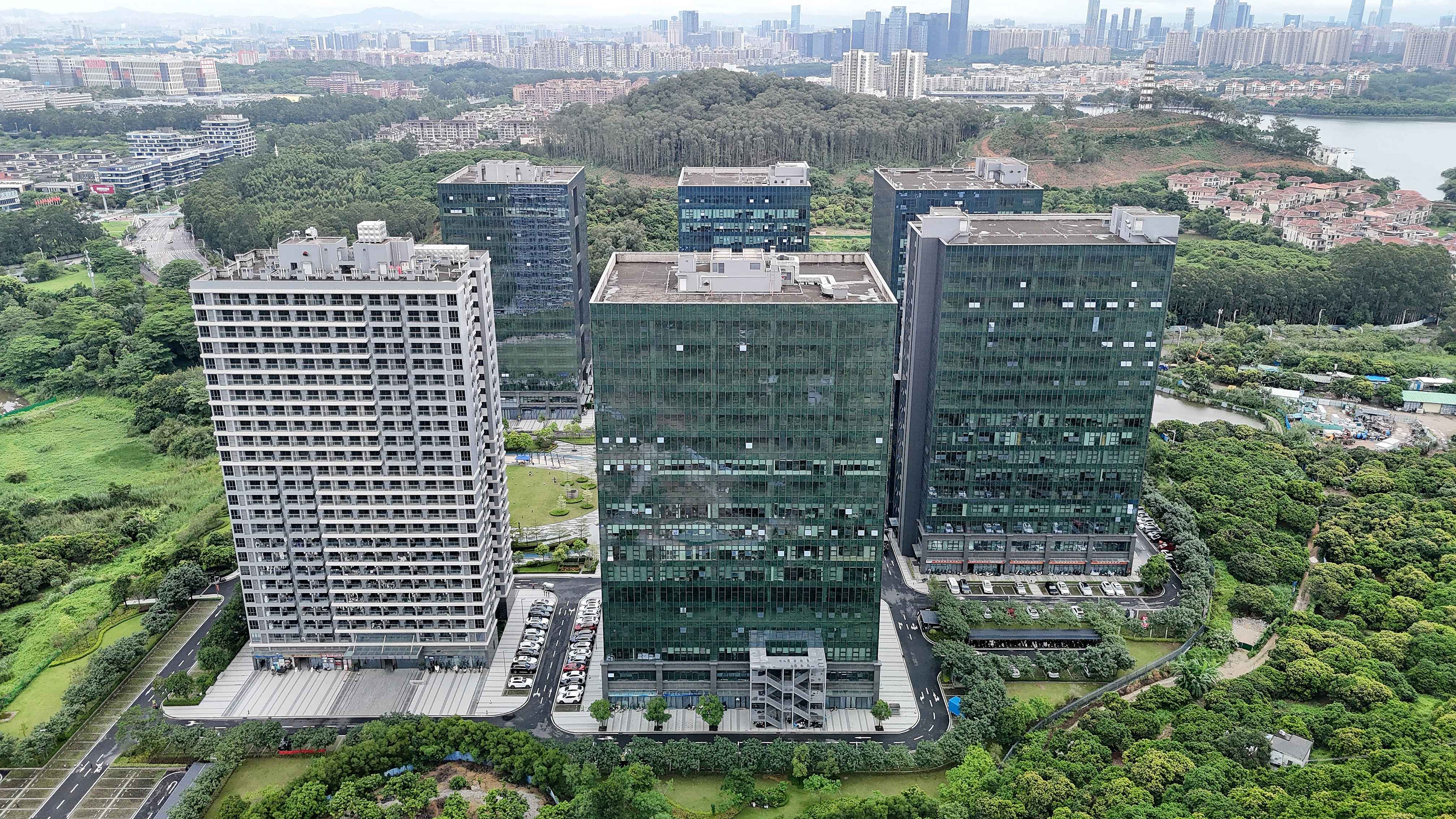 宏远国际人工智能中心一期