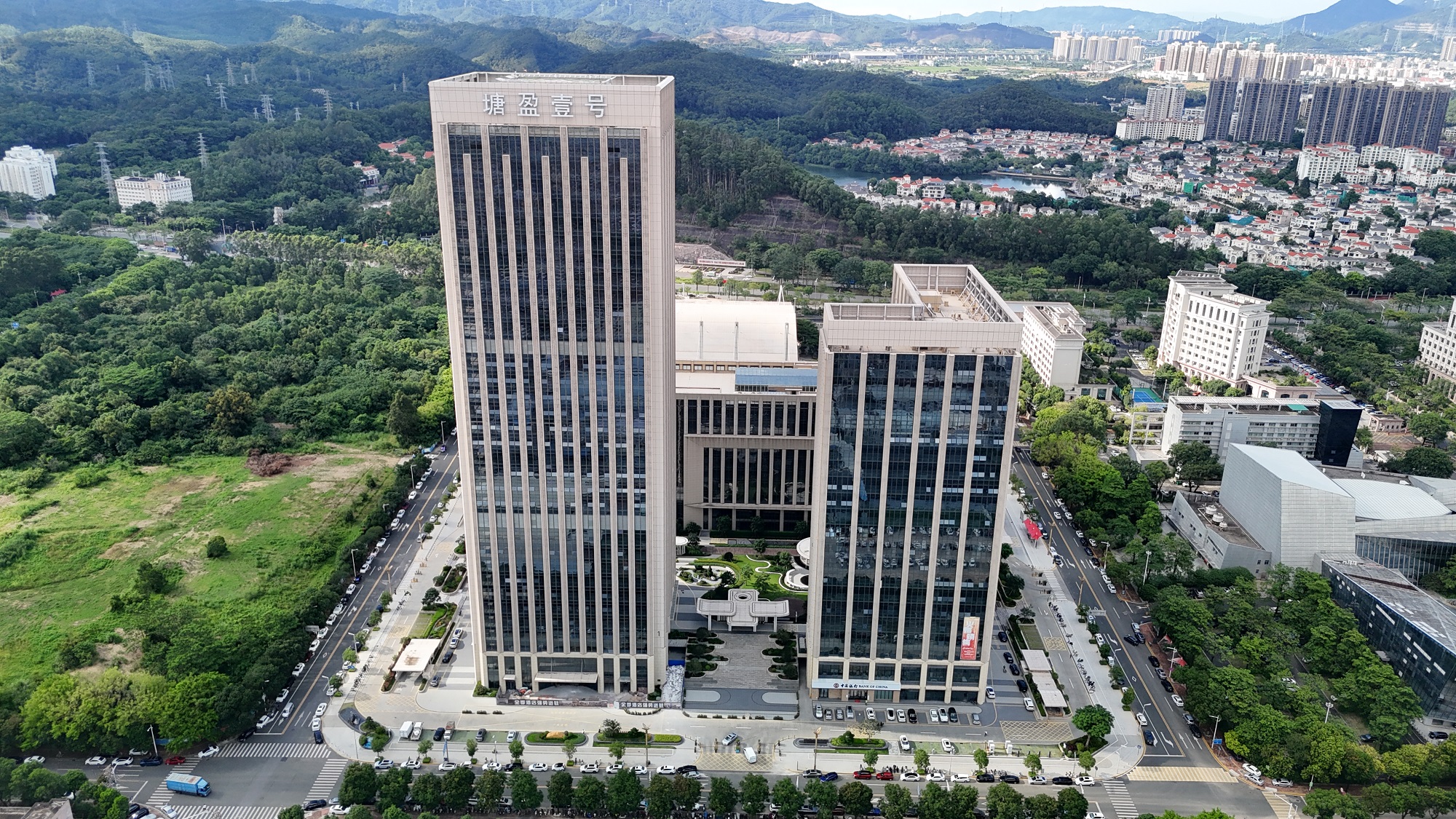 东莞塘厦民营大厦